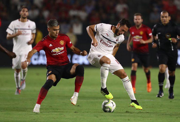 AC Milan v Manchester United - International Champions Cup 2018